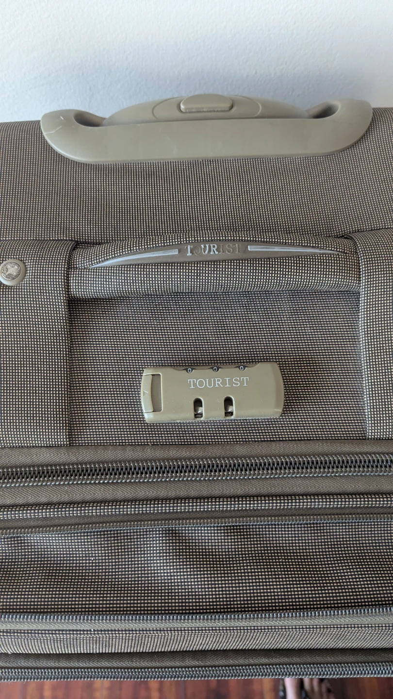 Tourist Luggage Set with Backpack and Travel pouch - photo 5
