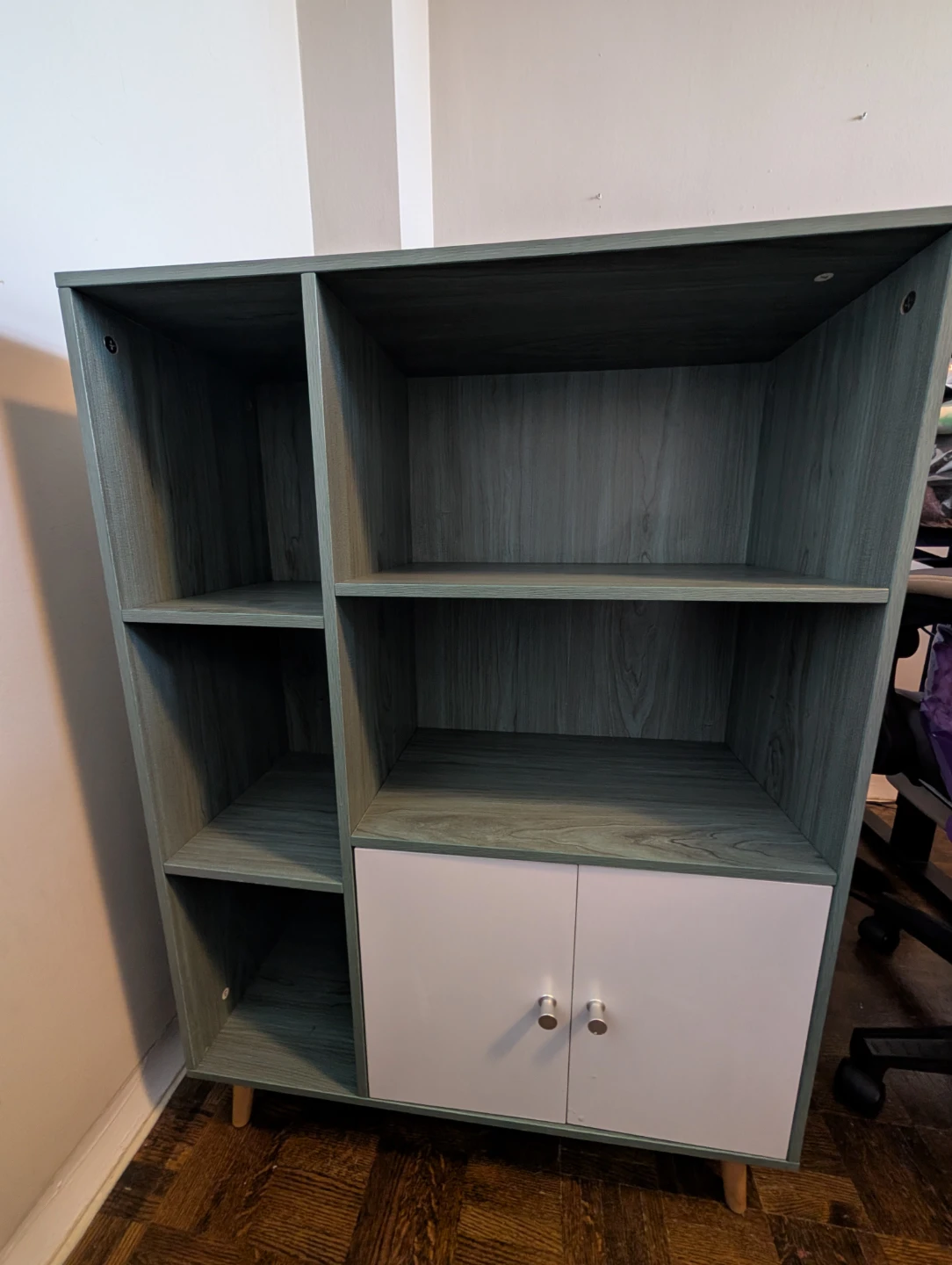 Storage Sideboard Bookcase with 2 Doors - photo 2