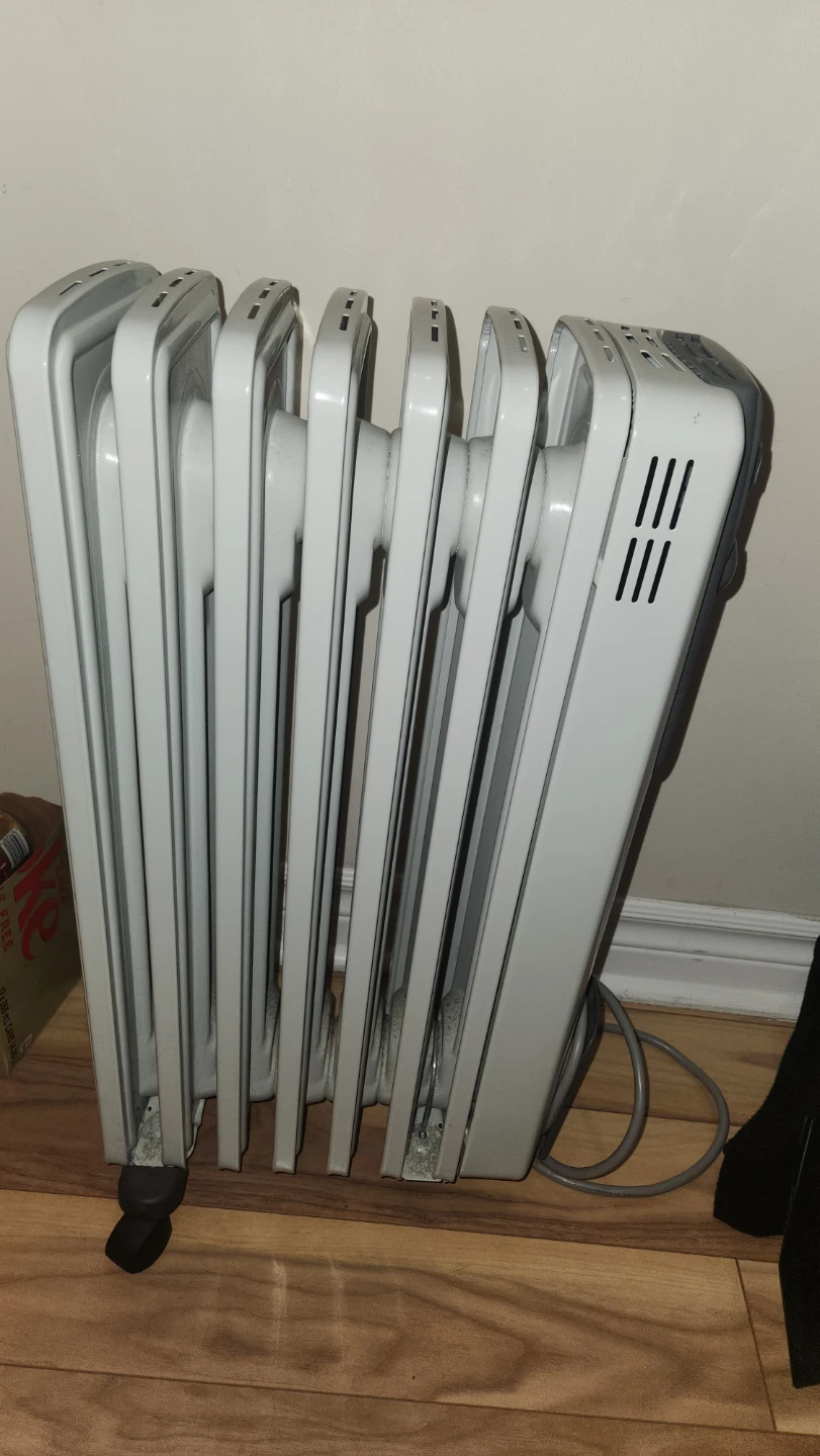 DeLonghi Electric Radiator Heater