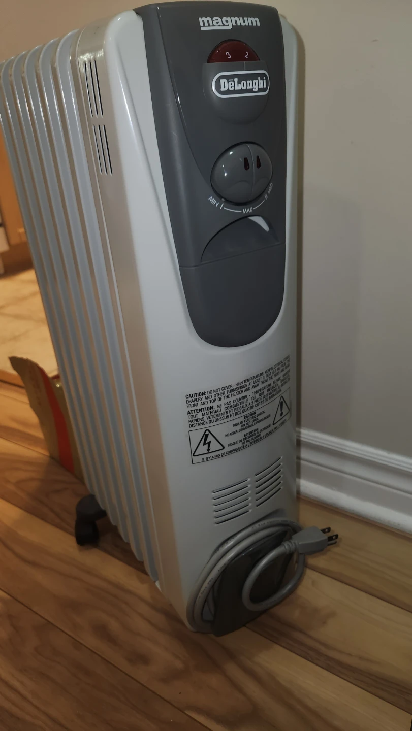 DeLonghi Electric Radiator Heater - photo 2