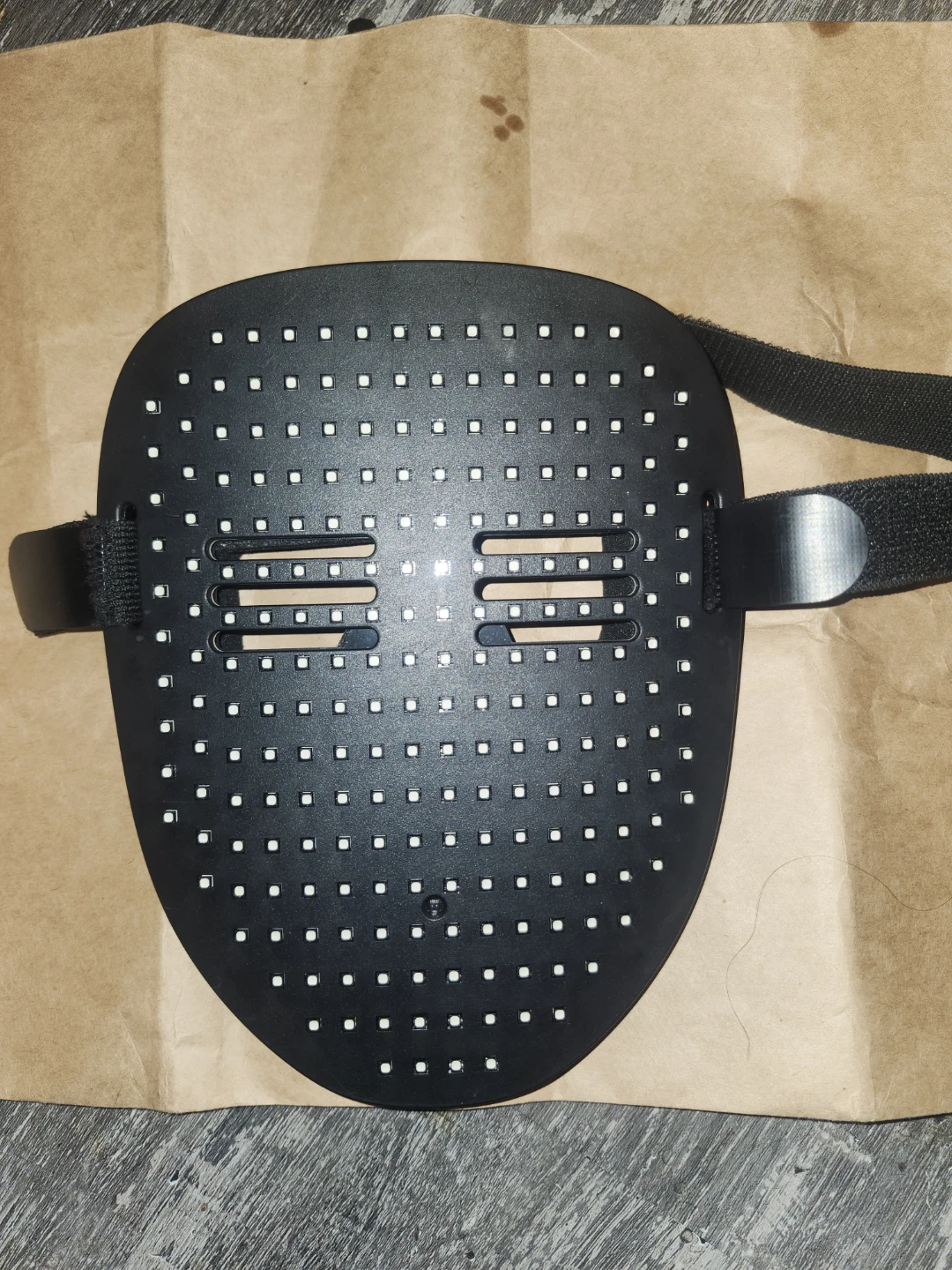 LED Light Up Mask