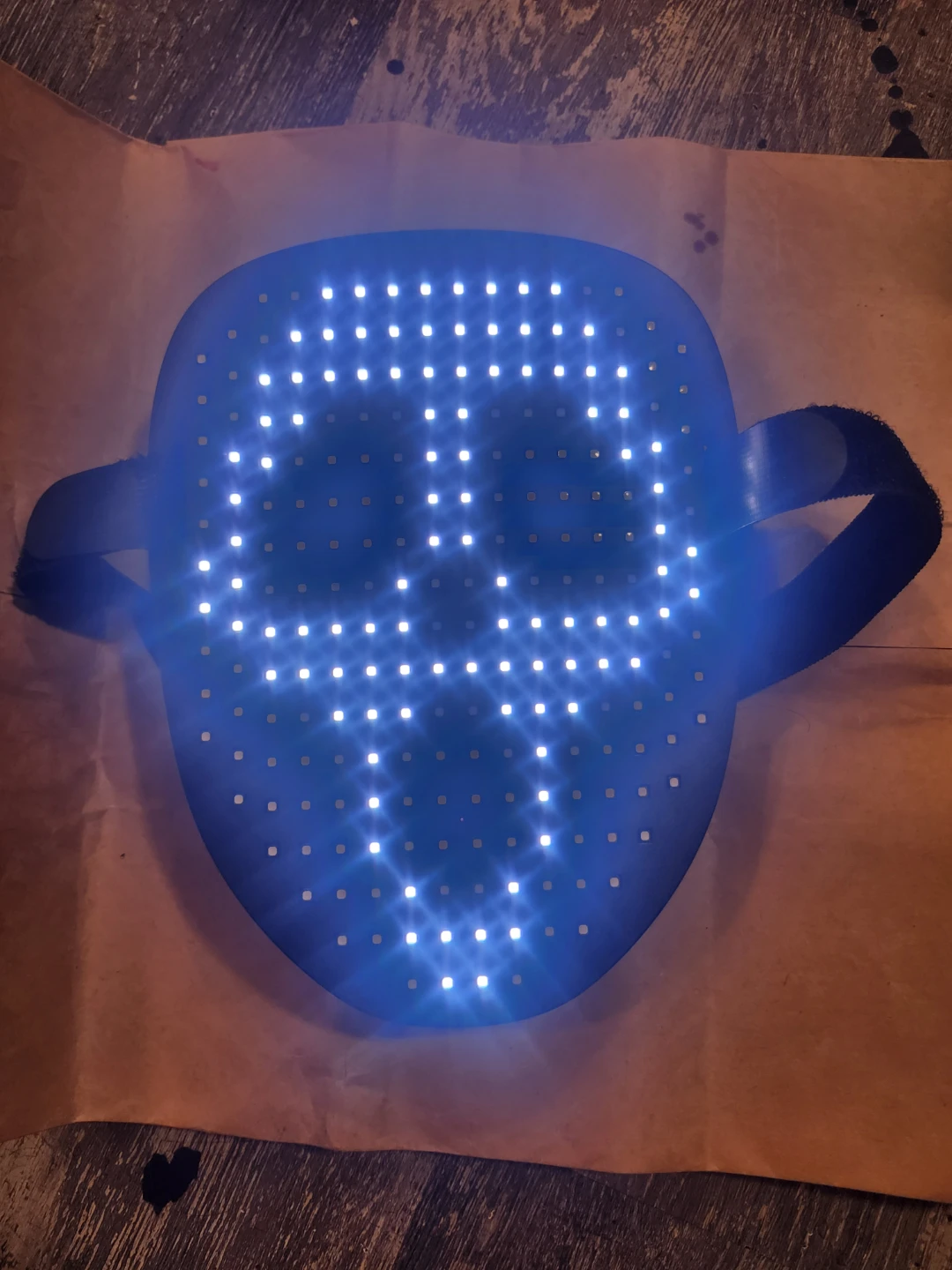LED Light Up Mask - photo 3