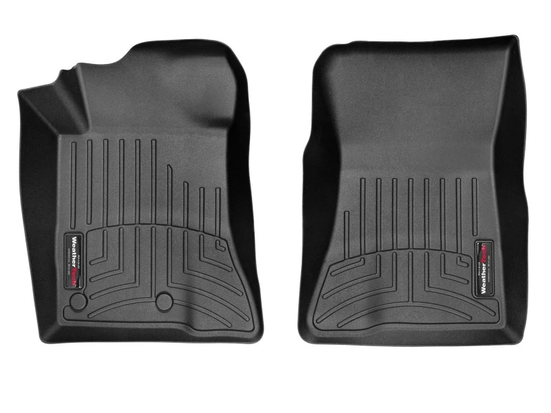 WeatherTech Front Floor Mats for 6th Gen Mustang