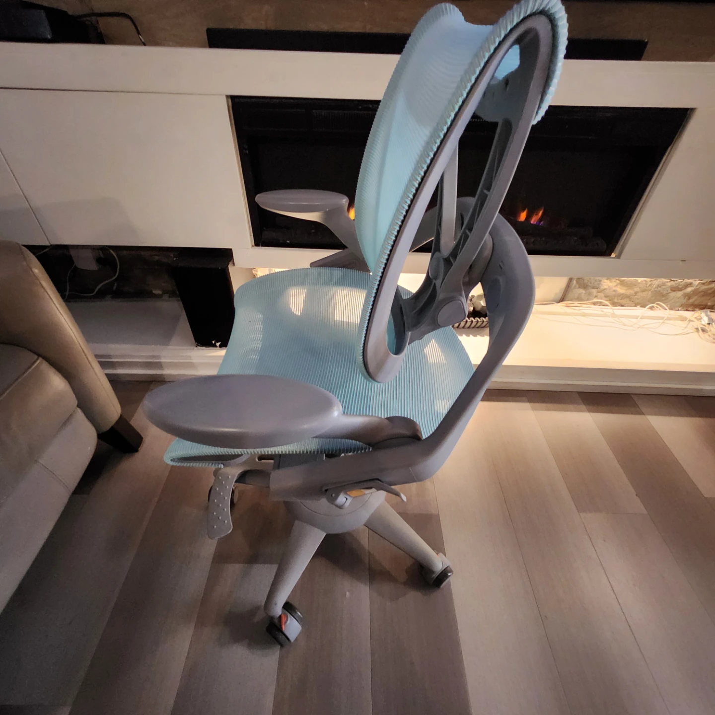 Hinomi Ergonomic Office Chair - Blue Mesh - photo 5