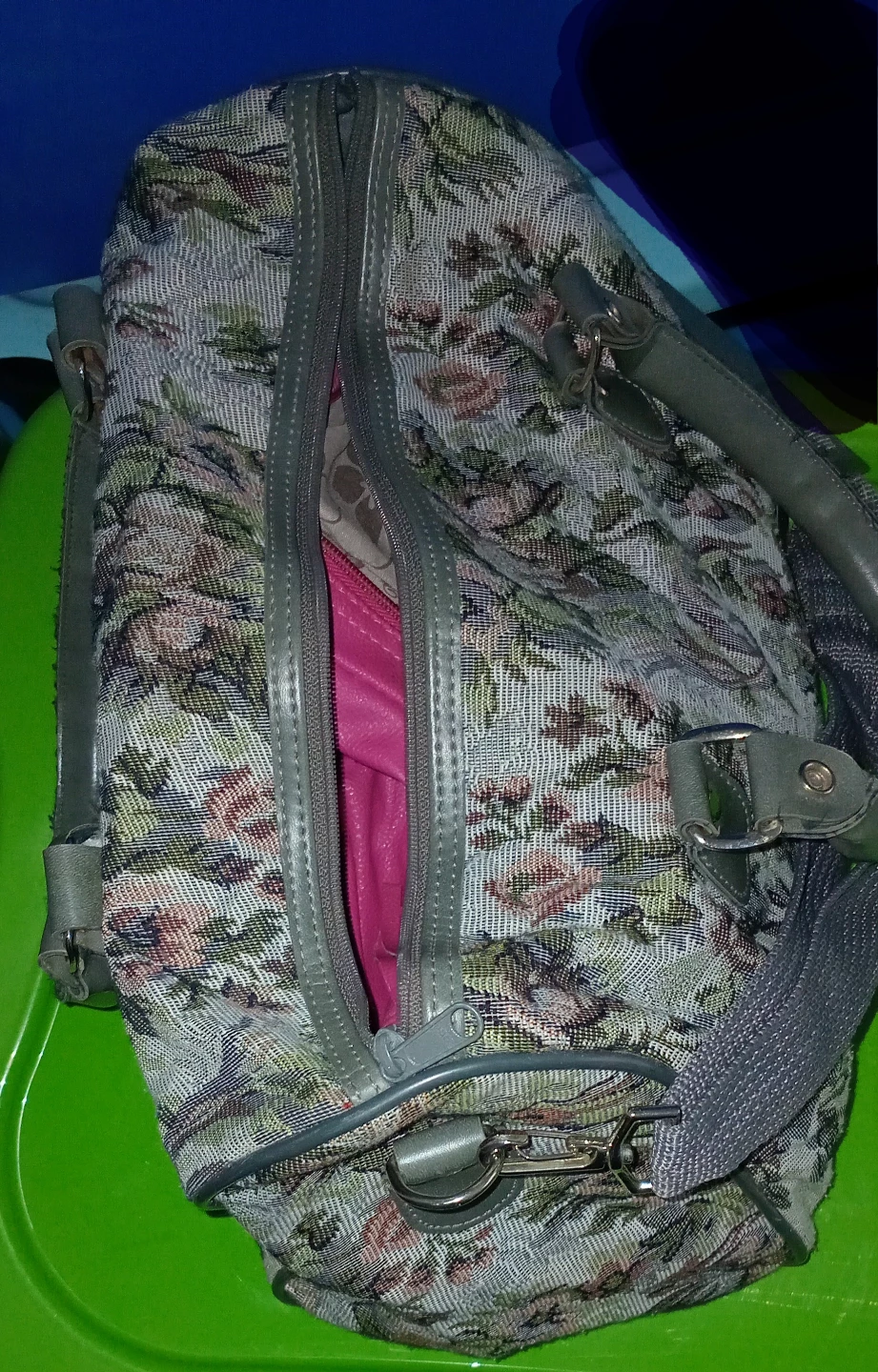 Oscar de la Renta Tapestry Tote Bag - photo 4