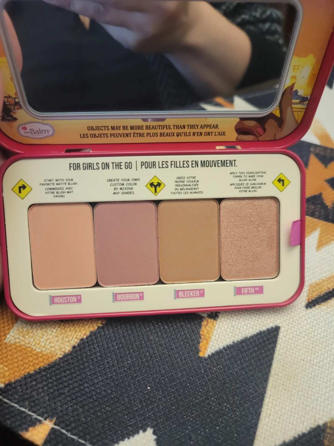 theBalm GRL PWR Cheeks On The Go! Palette - photo 3