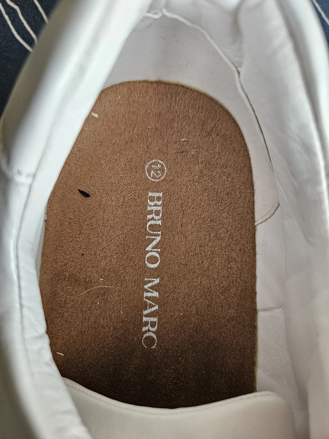 Bruno Marc White Leather Sneakers - photo 2