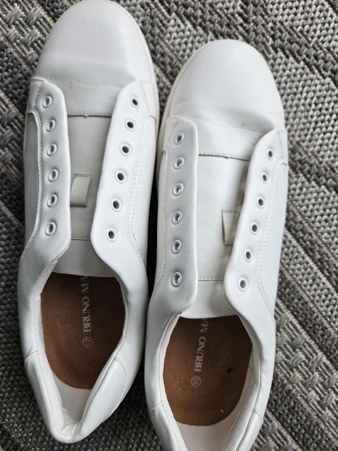 Bruno Marc White Leather Sneakers - photo 4