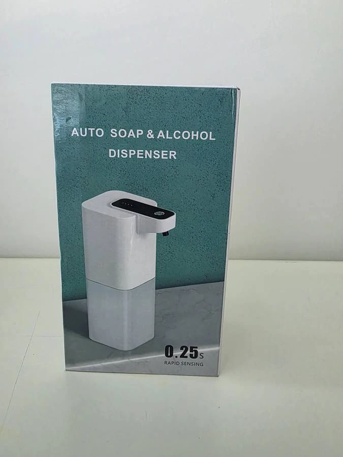 Automatic Soap & Alcohol Dispenser