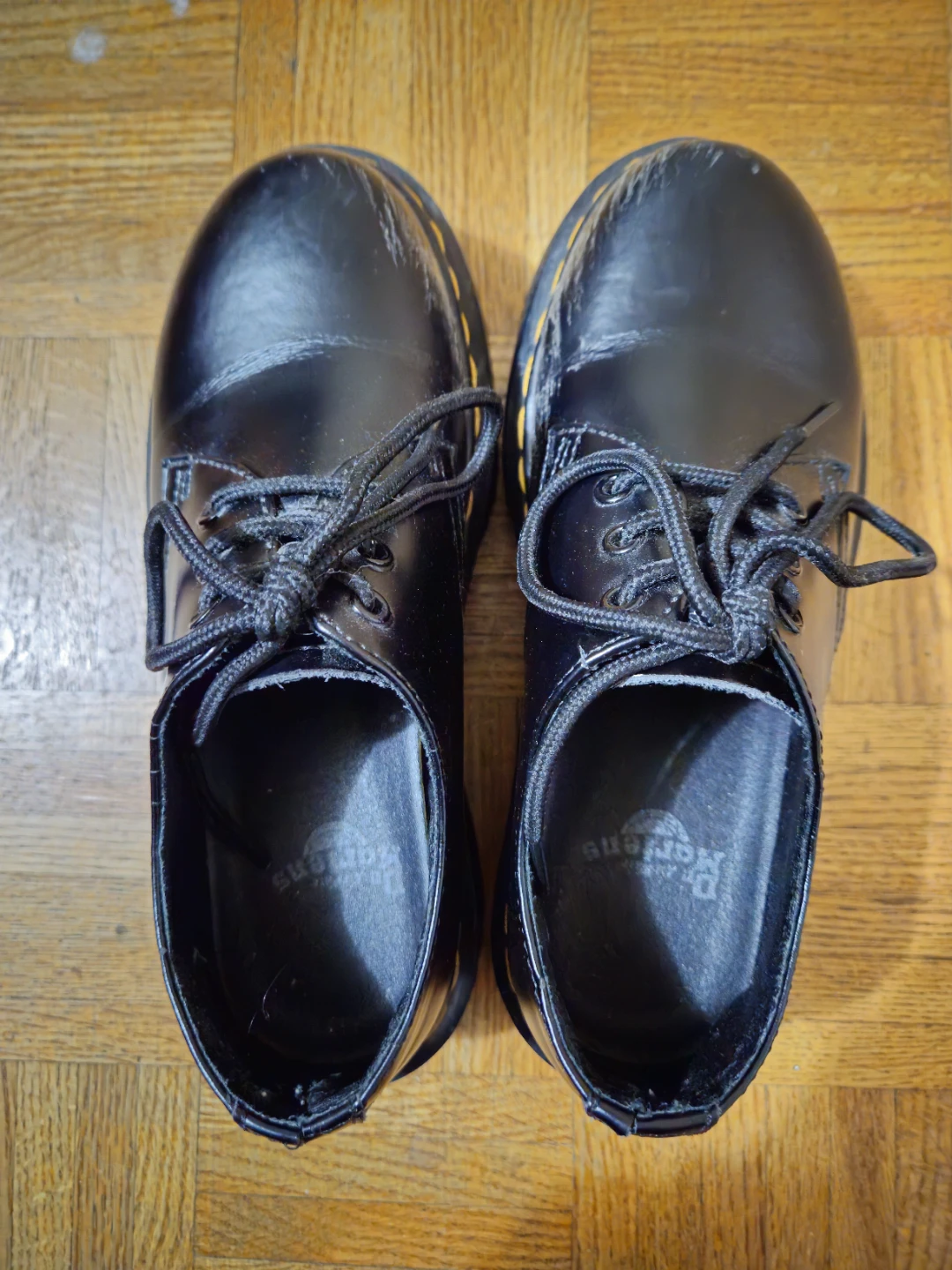 Chunky Faux Leather Platform Loafers - photo 5