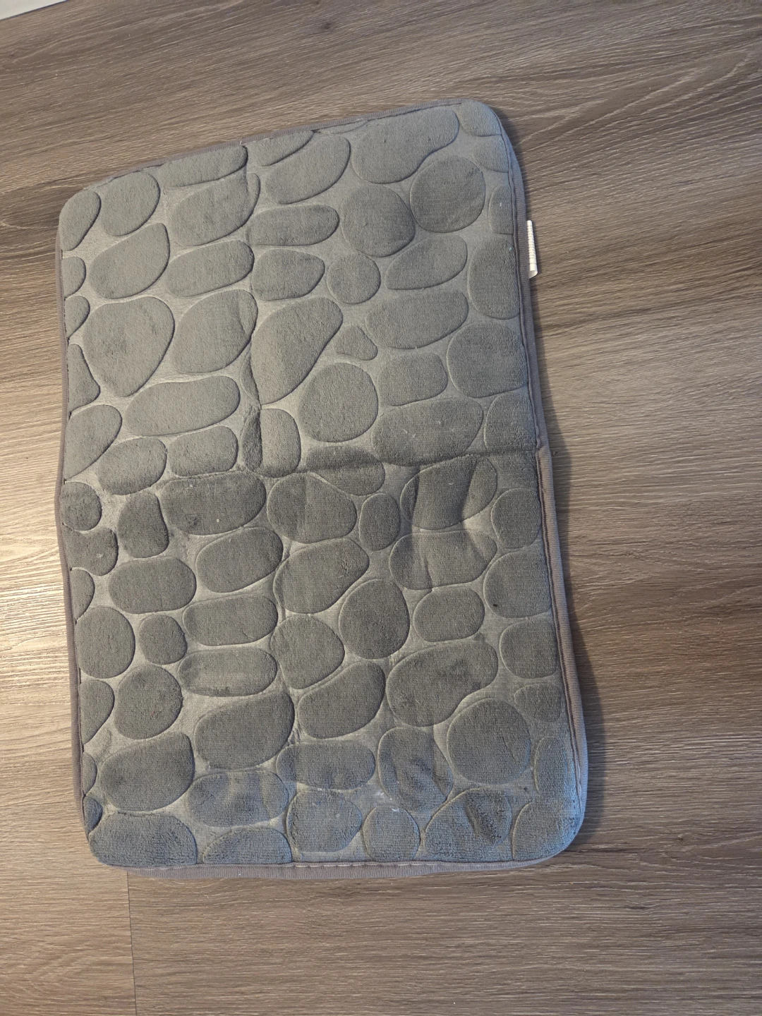 Brand new grey bath mat (anti slip)
