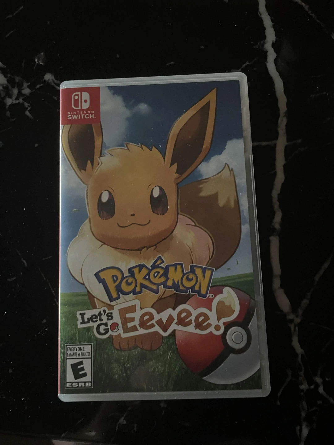 Pokemon Let's Go Eevee (Game + Box)
