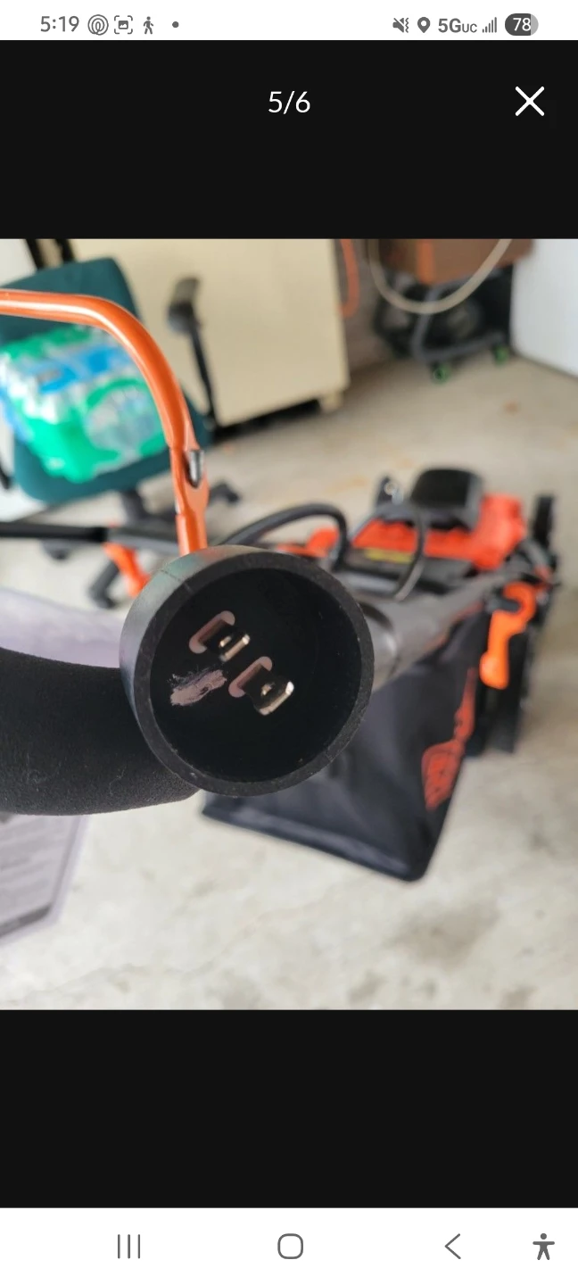 Black+Decker 20 inch Corded Mower MM2000 - photo 5