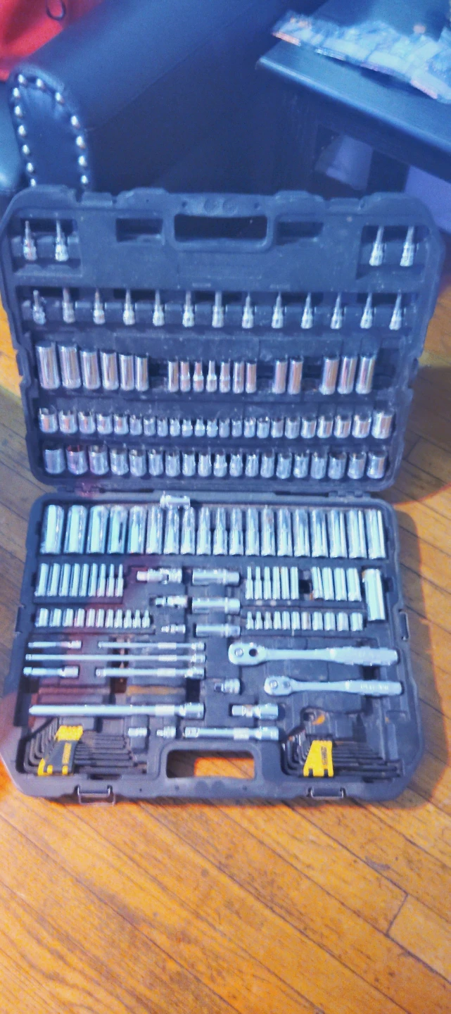 DeWalt Mechanics Tool Set - photo 2