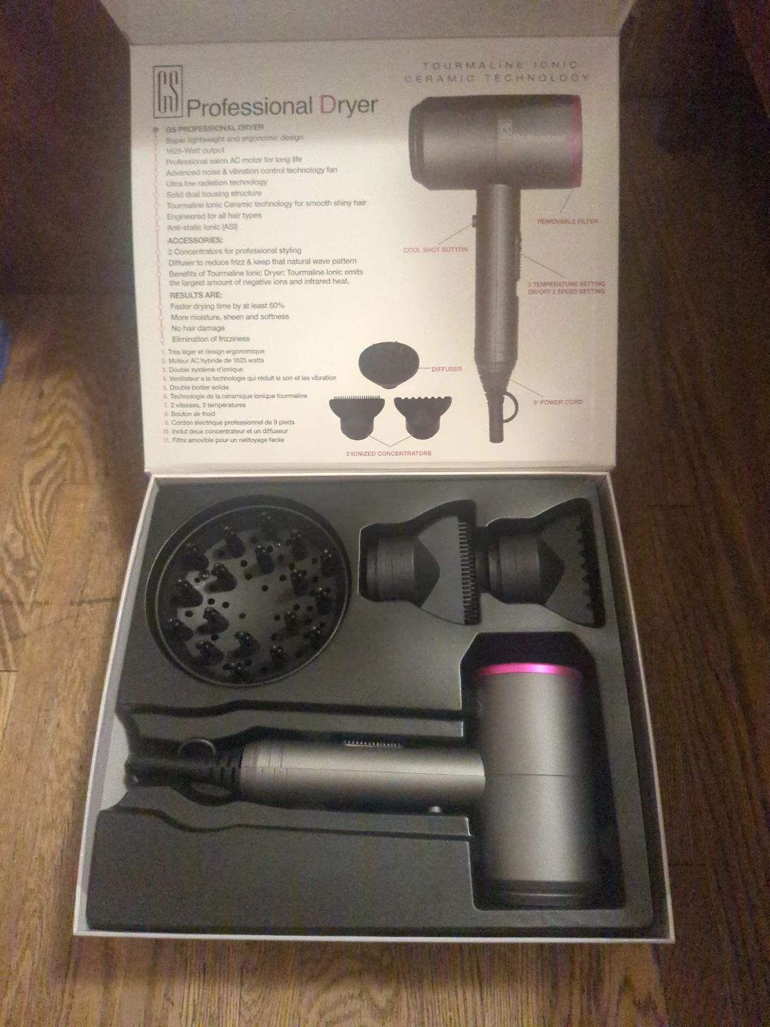 GS Professional Dryer with Accessories - photo 2