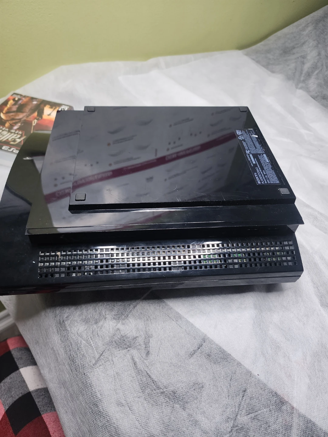 Sony PlayStation 3 Console with Fallout: New Vegas Game - photo 4