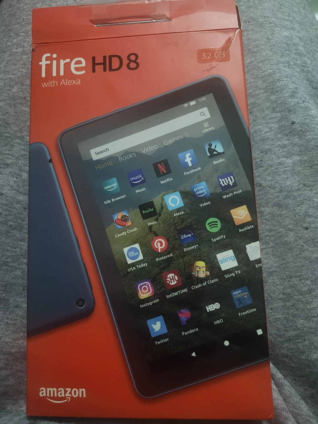 Amazon Fire HD 8 Tablet - 32 GB