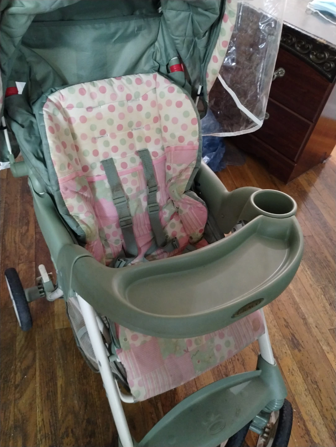 Graco Stroller with Rain Cover - photo 2
