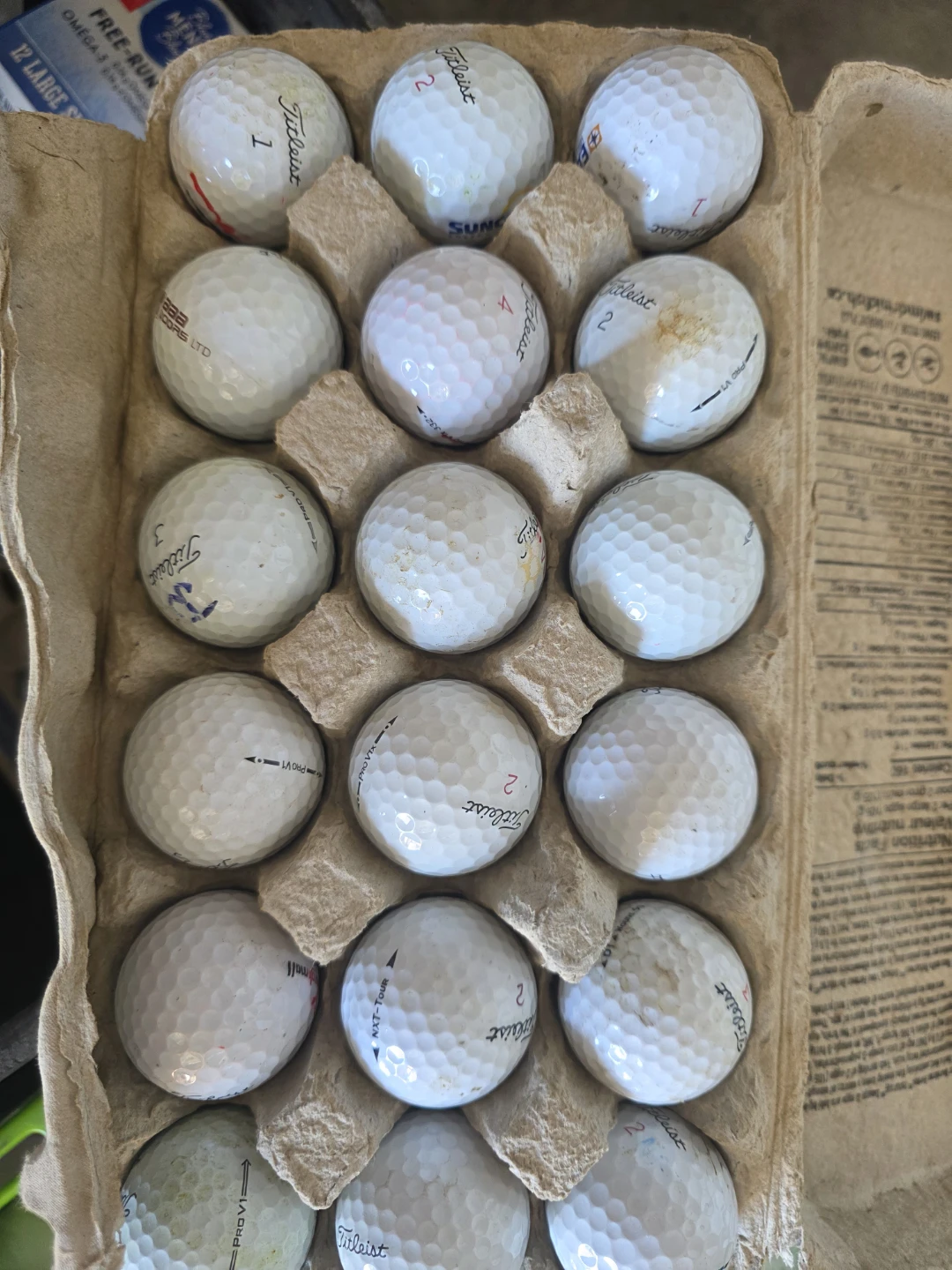 Titleist Golf Balls