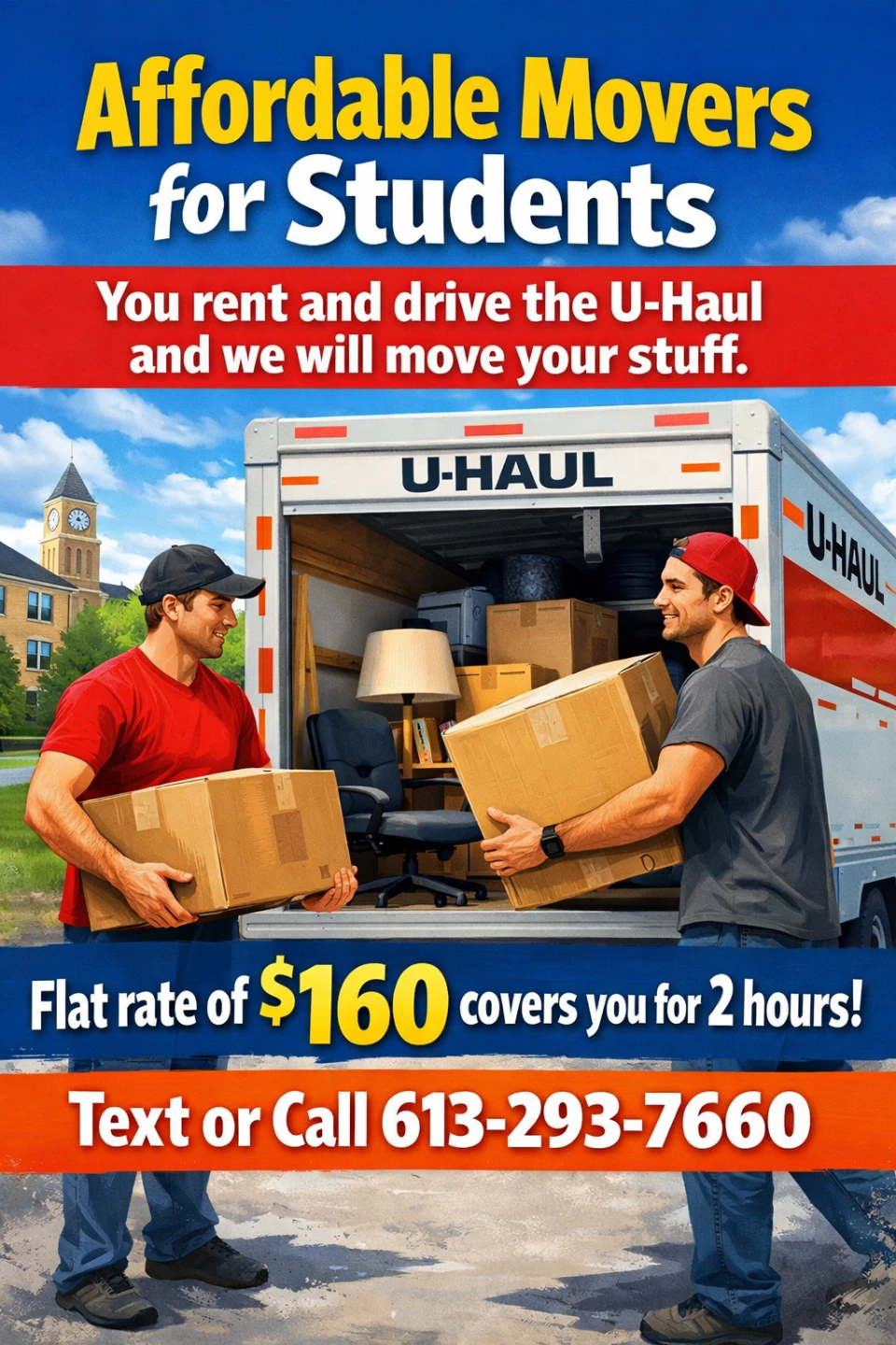 Affordable Moving Service for Students
