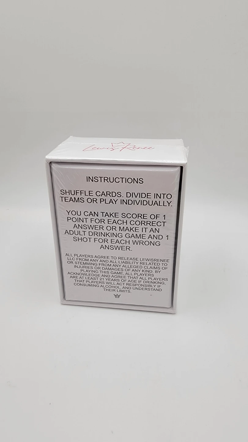 MLK Blvd 90's Culture Trivia Card Party Game by Lewis Renee - photo 3