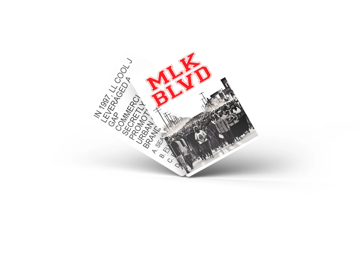 MLK Blvd 90's Culture Trivia Card Party Game by Lewis Renee - photo 5