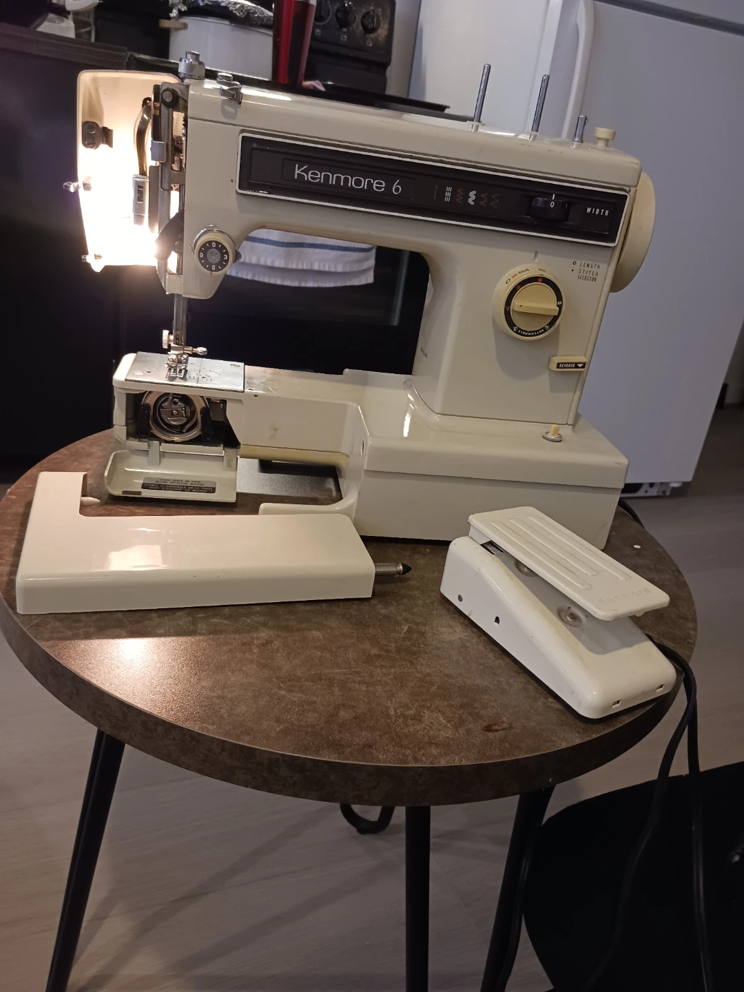 Kenmore 6 sewing machine - photo 3