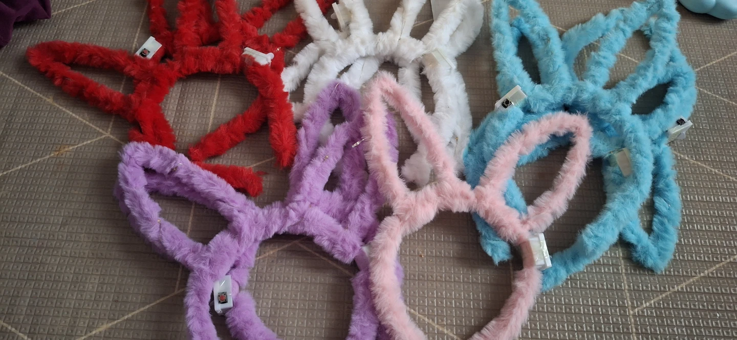 Cute light up headband - photo 2