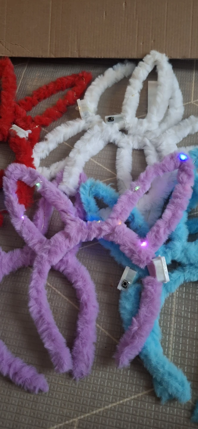 Cute light up headband - photo 3