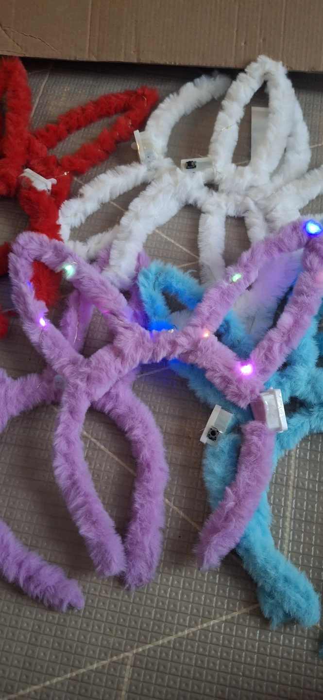 Cute light up headband - photo 4