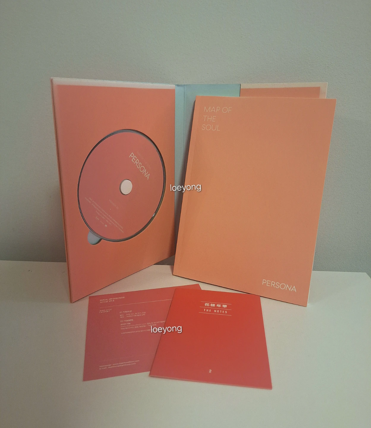 BTS Map of the Soul: Persona CD Album Version 2
