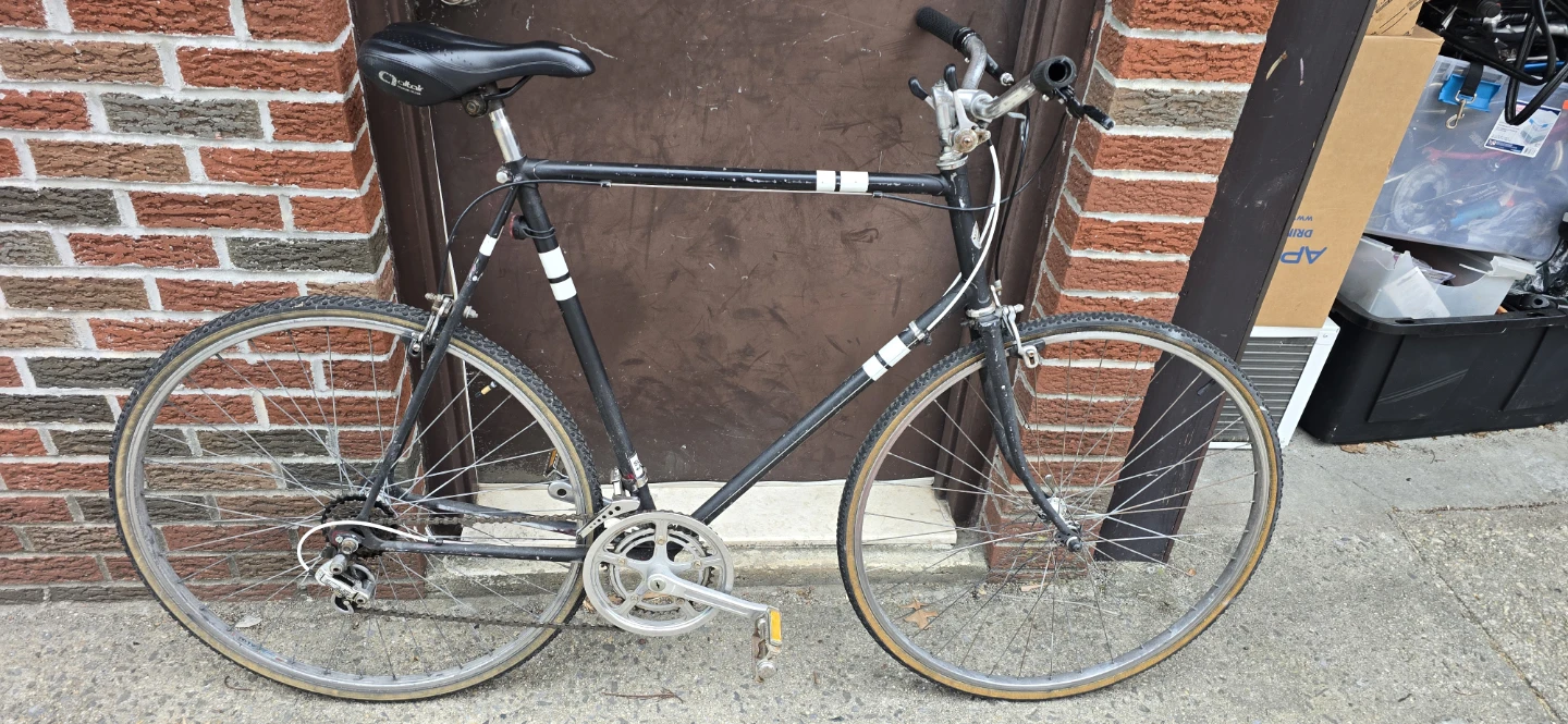 Schwinn frame size 25 inches road bike