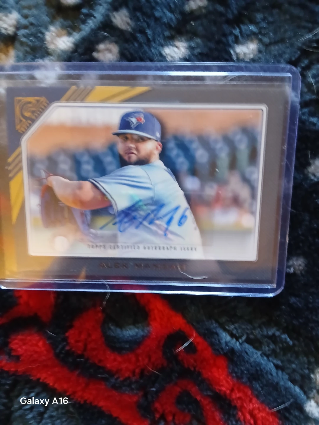 Alek Manoah 2021 Topps Baseball Card