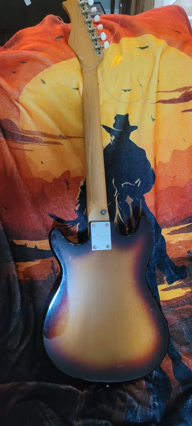 HARMONY  H804 Vintage Sunburst - photo 3