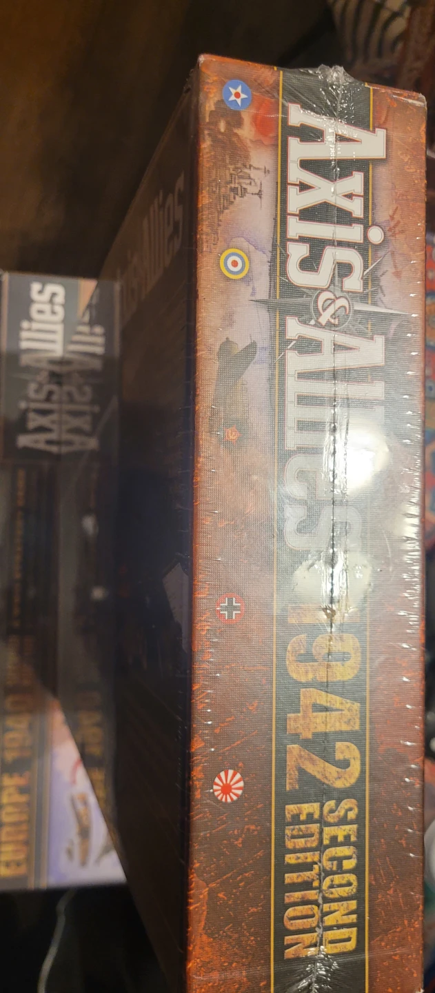 Sealed Axis & Allies 1942 Second Edition Strategy Board Game - photo 4