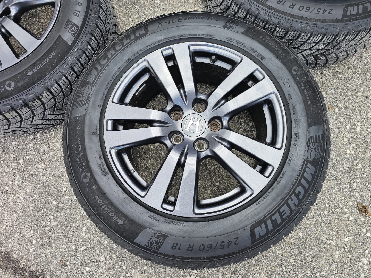 HONDA PILOT/PASSPORT WINTER TIRES ON O.E.M RIMS - photo 5