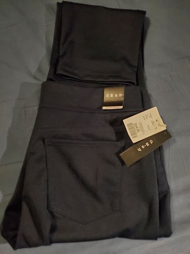 Dash Navy Pull-On Pants Size Large - photo 2