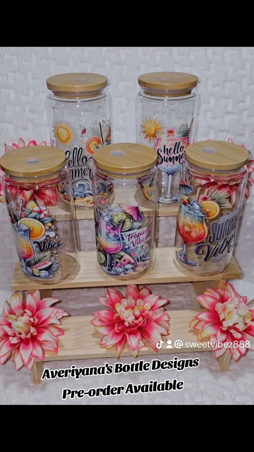 Averiyana's Bottle Designs Summer collection Tumblers - photo 2