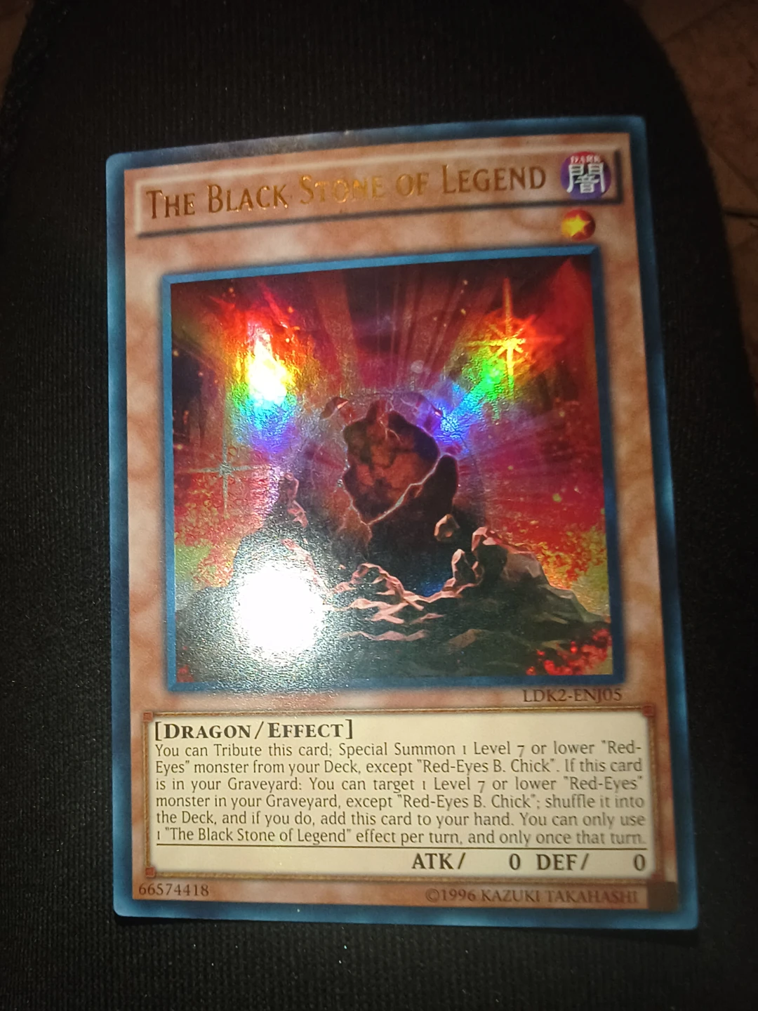 Yu-Gi-Oh! The Black Stone of Legend LDK2-ENJ05