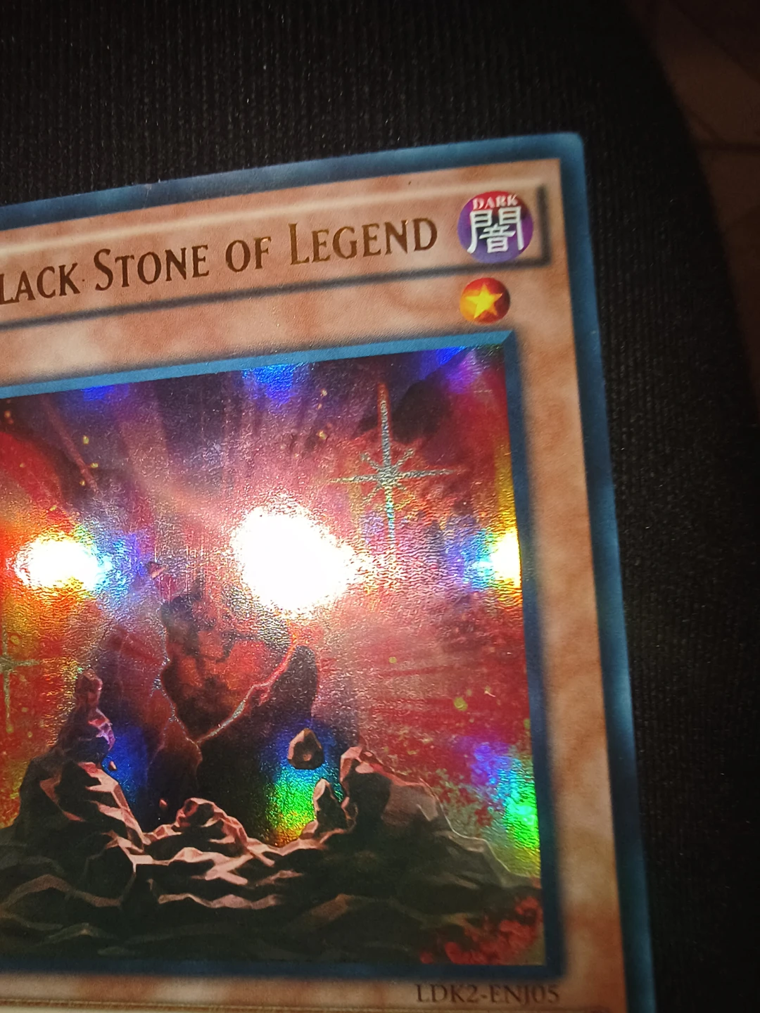 Yu-Gi-Oh! The Black Stone of Legend LDK2-ENJ05 - photo 4