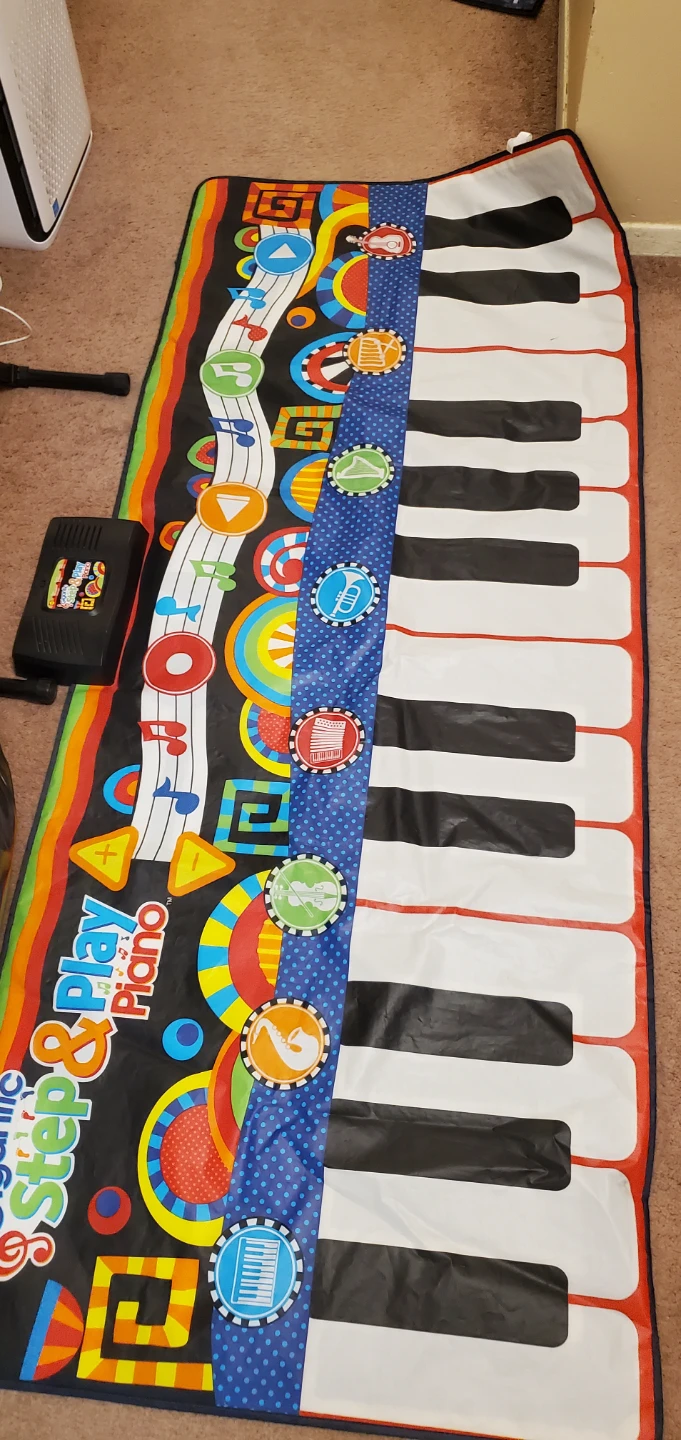 Step & Play Piano Music Mat