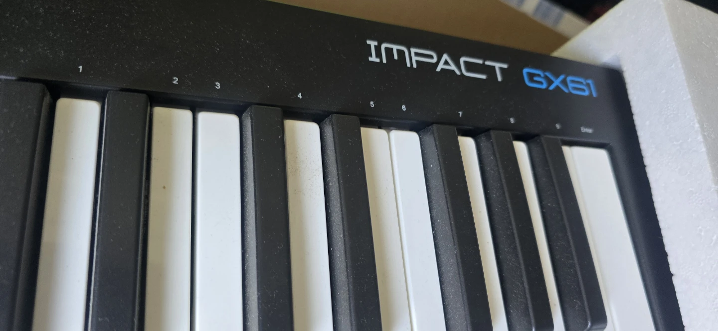 Nektar Impact GX61 USB MIDI Keyboard Controller - photo 3