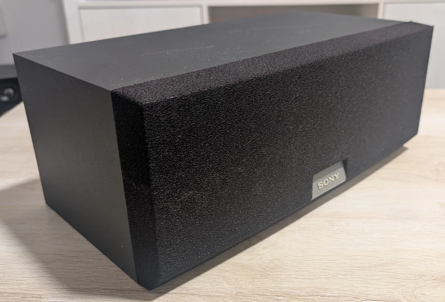 Sony Center + Rear Speakers – Budget Home Theater Setup - photo 2