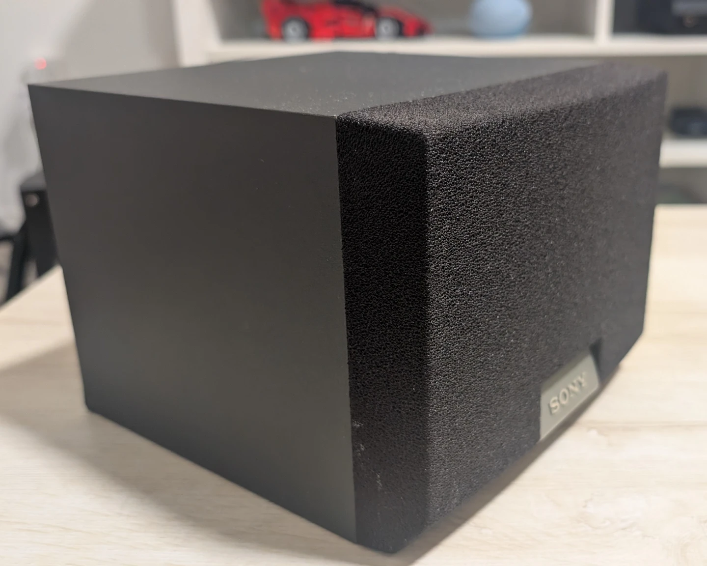 Sony Center + Rear Speakers – Budget Home Theater Setup - photo 3