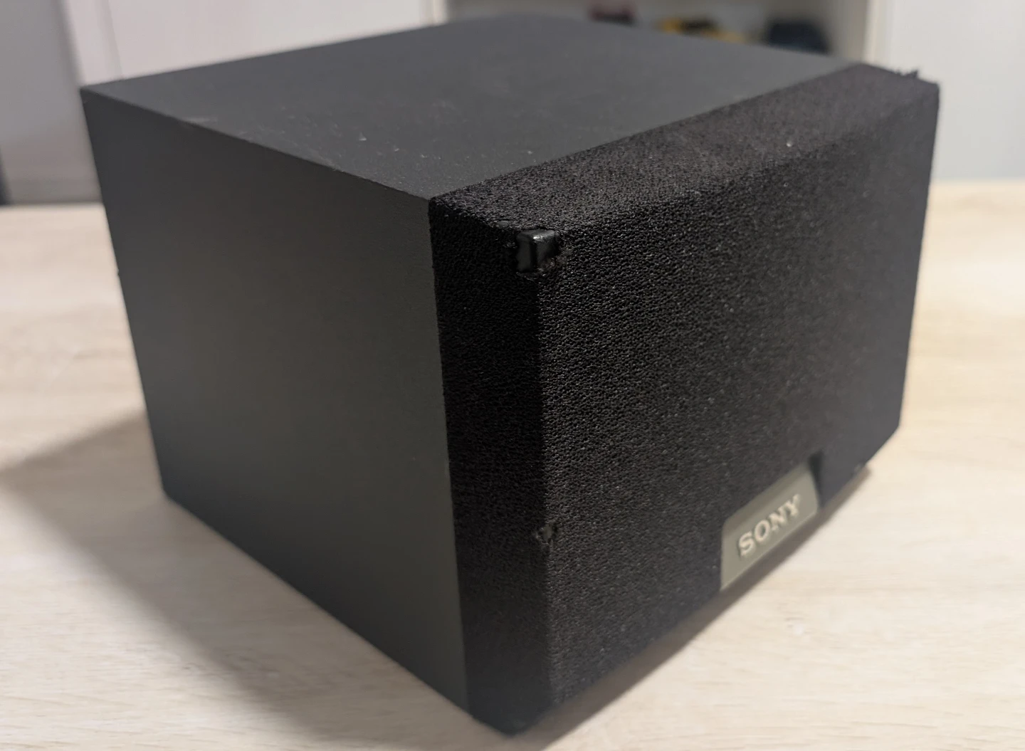 Sony Center + Rear Speakers – Budget Home Theater Setup - photo 4