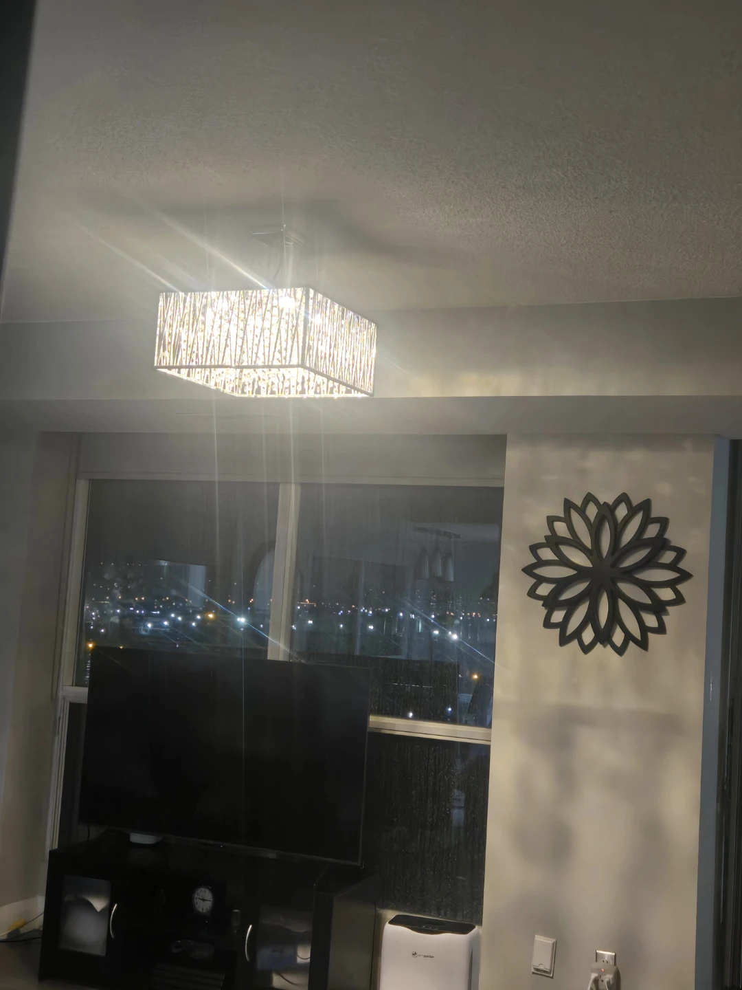 Modern Crystal Chandelier Pendant Light Fixture