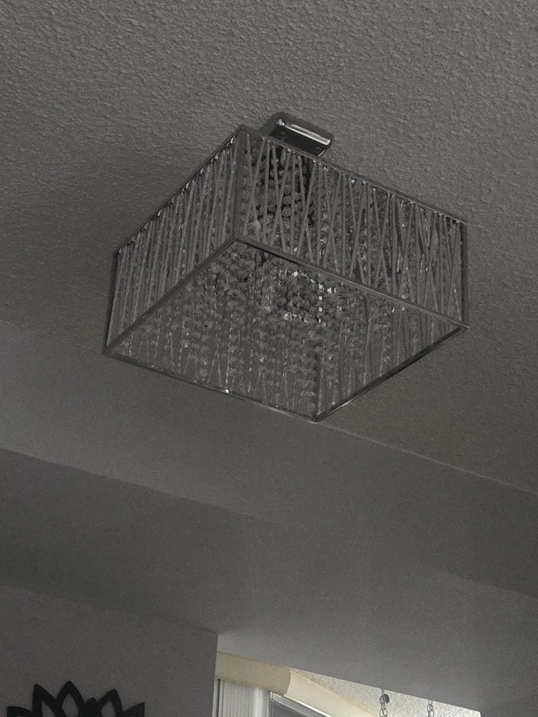 Modern Crystal Chandelier Pendant Light Fixture - photo 2