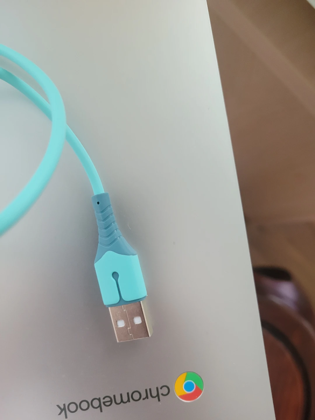 USB to Lightning Cable - Teal/Grey - photo 2