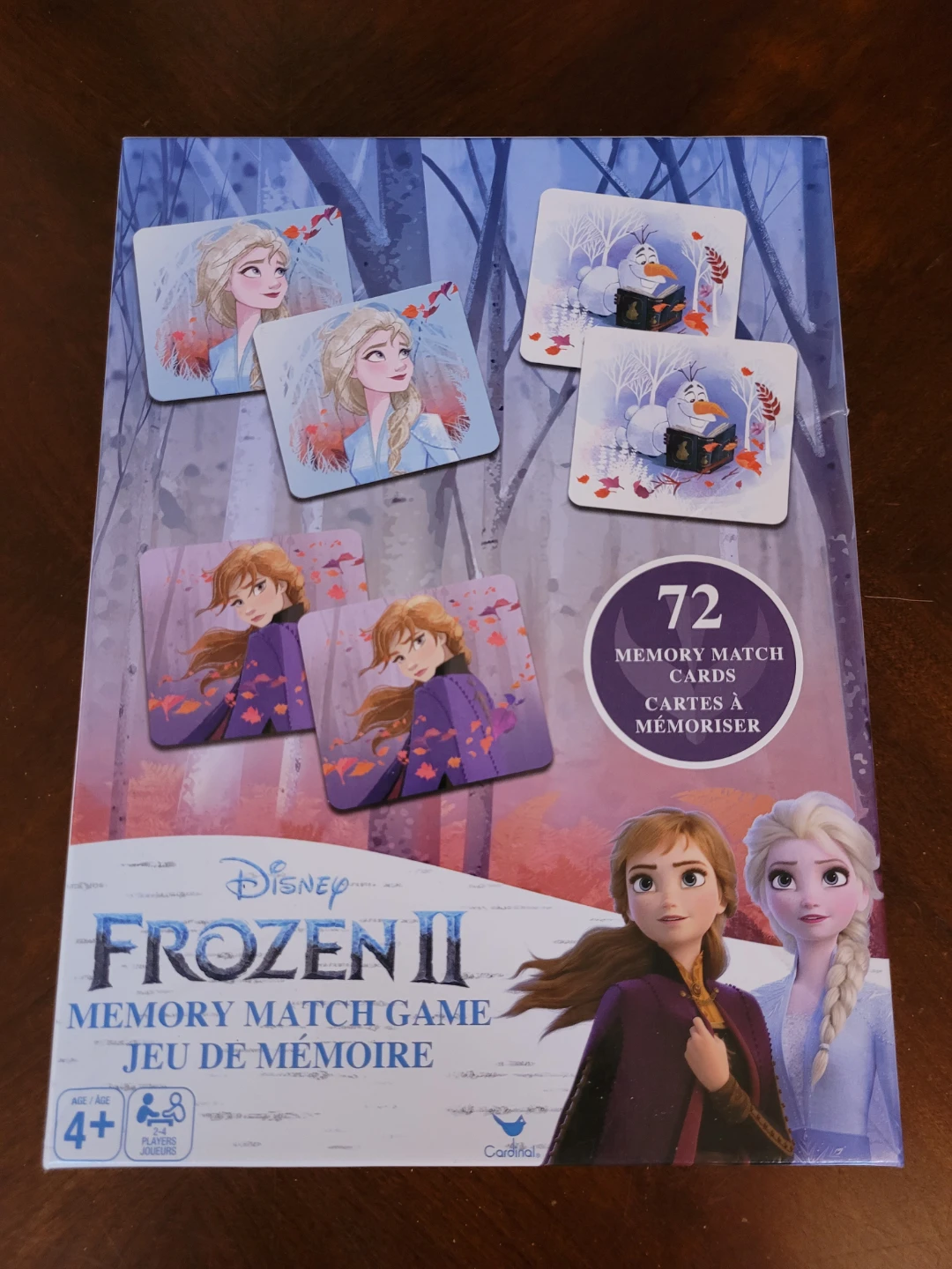 Disney Frozen II Memory Match Game - photo 2