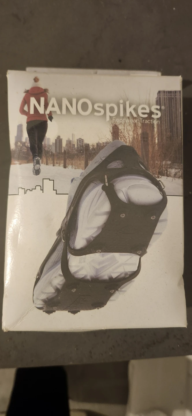 Kahtoola NANOSpikes Footwear Traction Spikes - Size L
